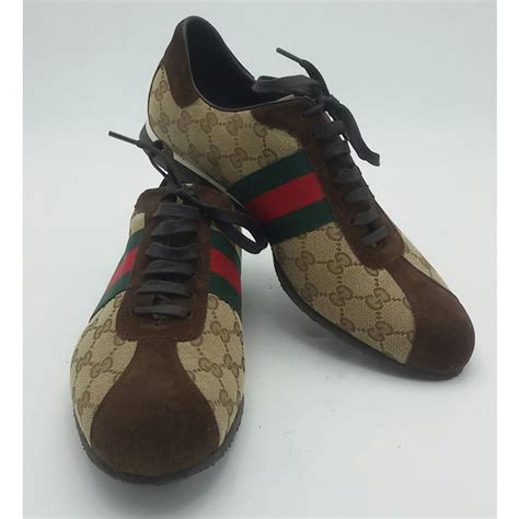 sneakers uomo gucci verdi usate|farfetch gucci sneakers men.